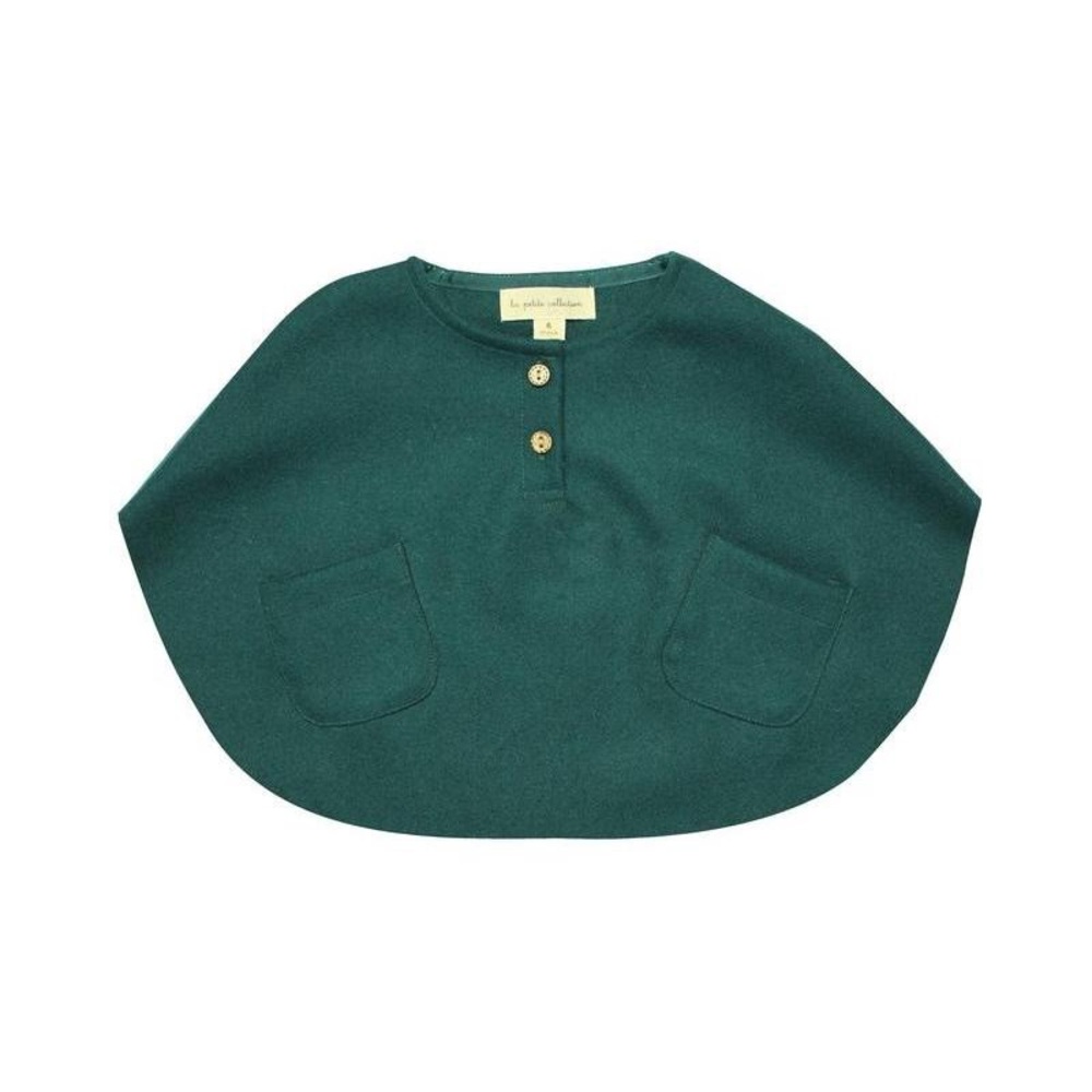 La Petite Cape - Green - Brand New with Tags